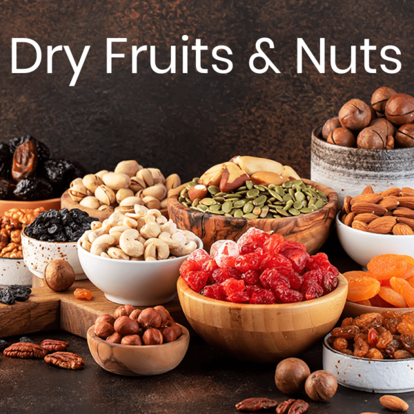 Dry Fruits & Nuts